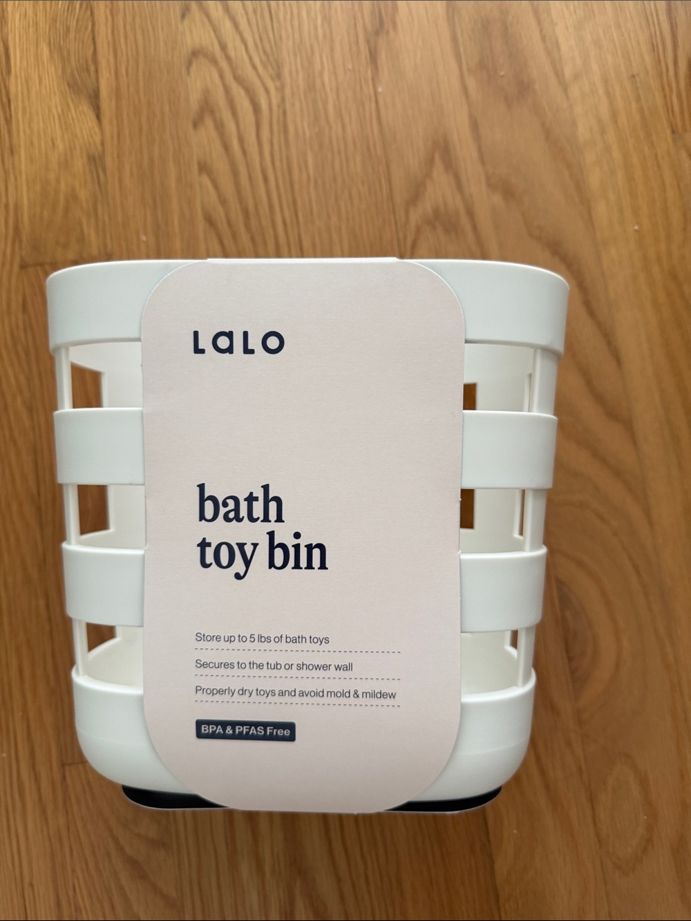 Lalo Bath Toy Bin